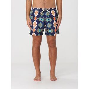 Floral Print Polyester Swim Shorts Nom With Drawstring Waist